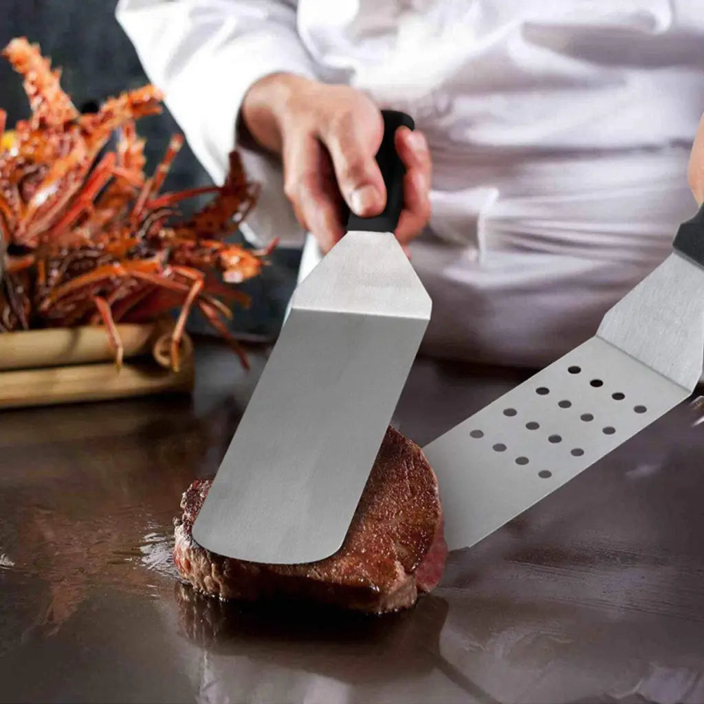 Griddle Cooking Kit Grill Spatula