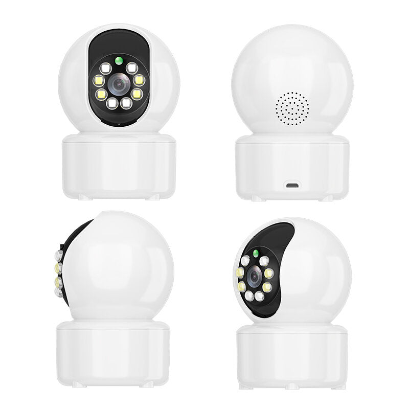 Guudgo 1080p 8 Led Indoor Ptz Wifi Ip Camera Two Way Audio