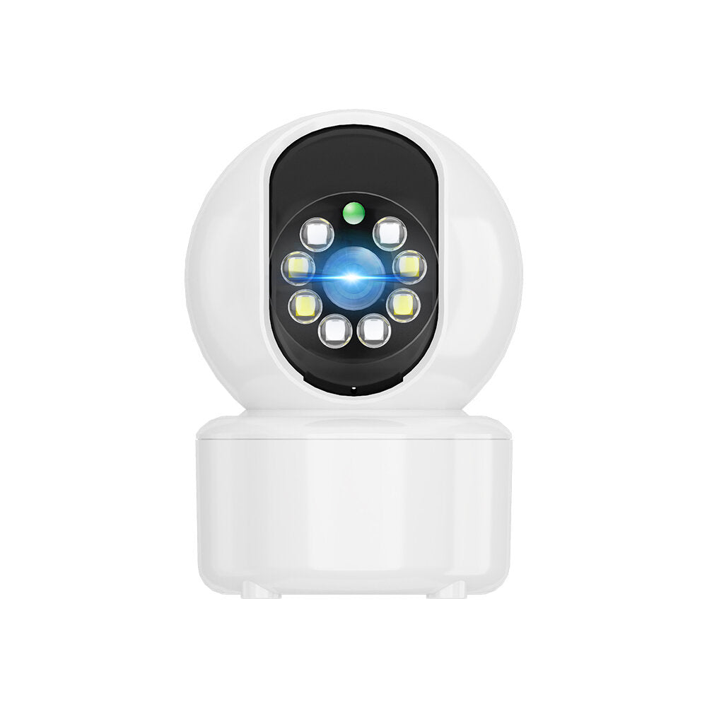 Guudgo 1080p 8 Led Indoor Ptz Wifi Ip Camera Two Way Audio