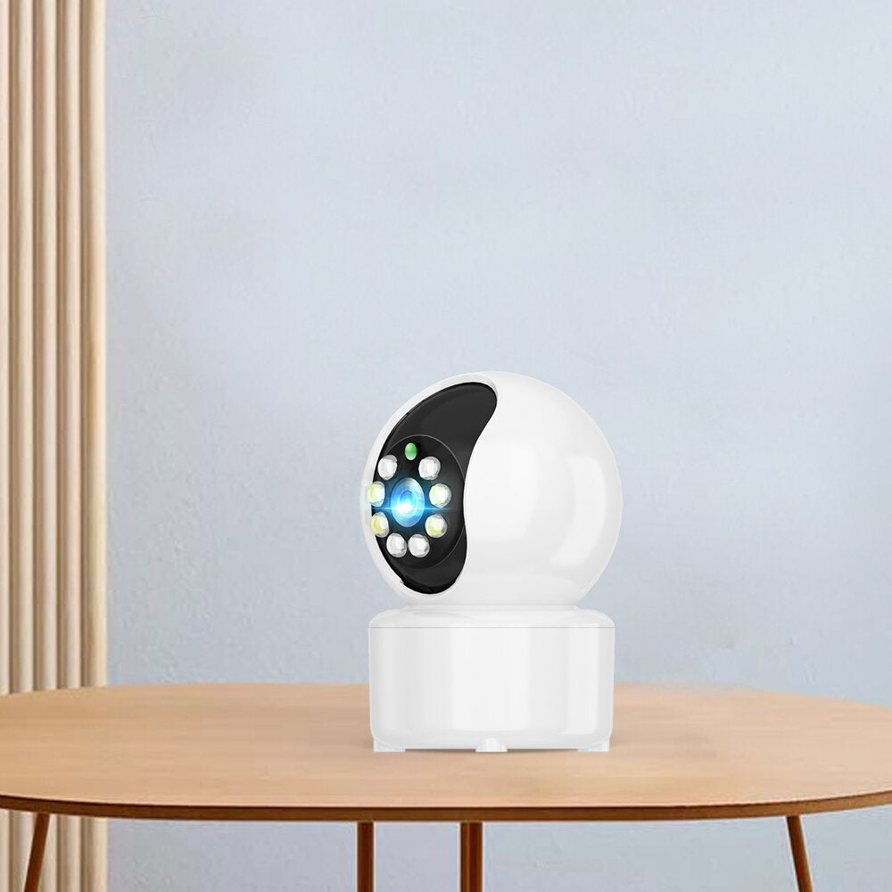 Guudgo 1080p 8 Led Indoor Ptz Wifi Ip Camera Two Way Audio