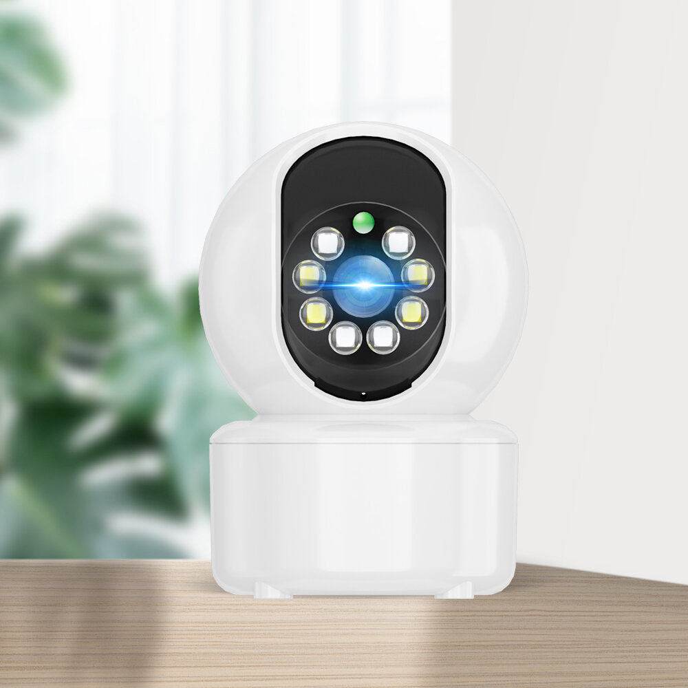 Guudgo 1080p 8 Led Indoor Ptz Wifi Ip Camera Two Way Audio