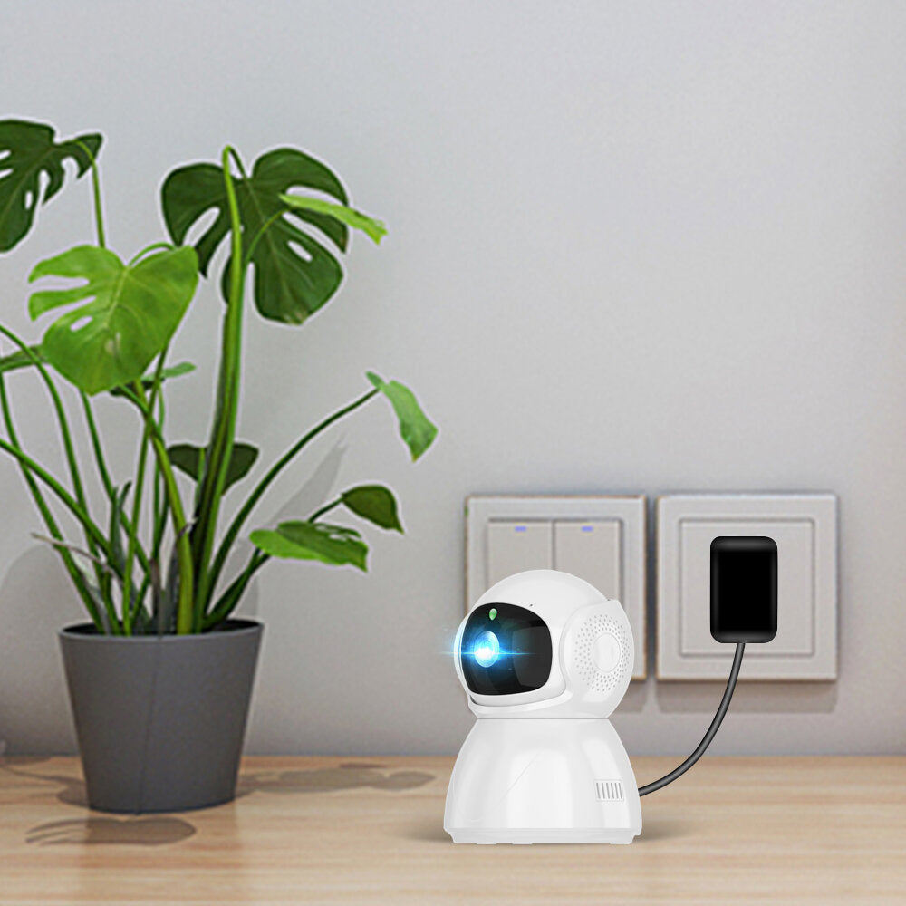 Guudgo 1080p Ptz Smart Ip Camera 360 Angle Night Vision
