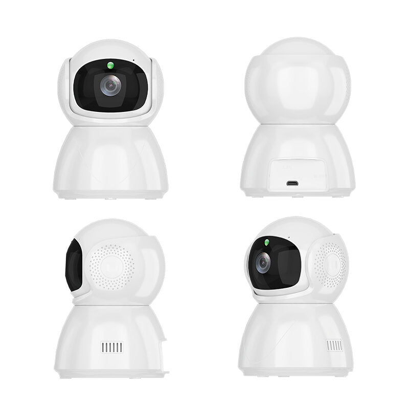 Guudgo 1080p Ptz Smart Ip Camera 360 Angle Night Vision