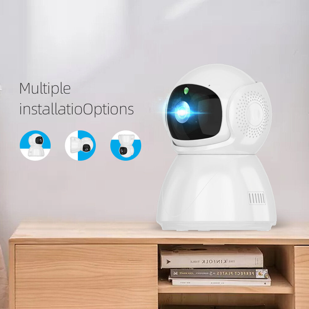 Guudgo 1080p Ptz Smart Ip Camera 360 Angle Night Vision