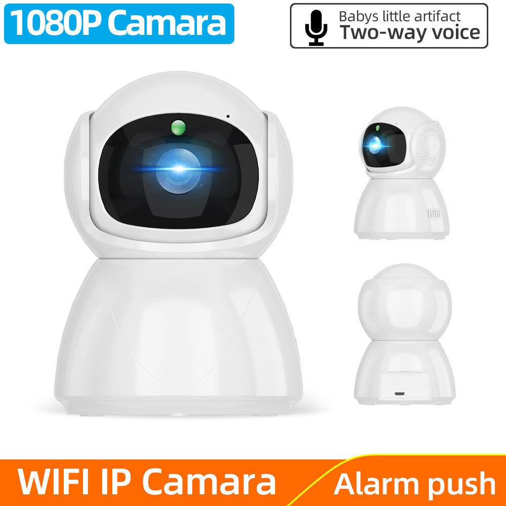 Guudgo 1080p Ptz Smart Ip Camera 360 Angle Night Vision