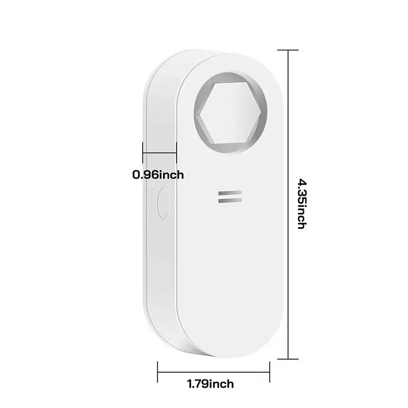 Guudgo 433mhz 120db Wireless Wifi Waterproof Water Leak