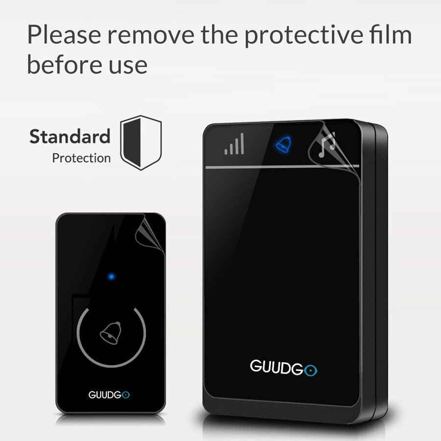 Guudgo Gd-md01 Wireless Touch Screen Music Doorbell Portable