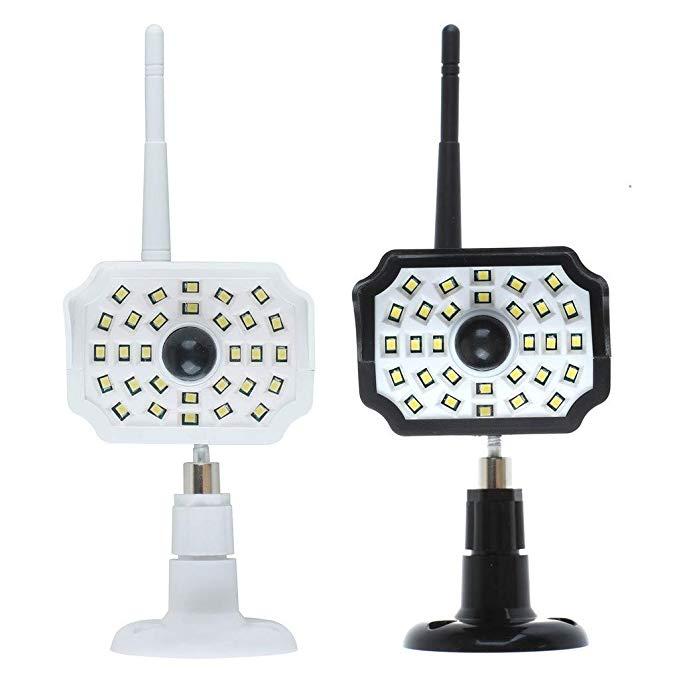 Guudgo Solar Flashing Led Light f Ake Cameras Surveillance