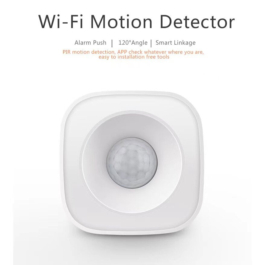 Guudgo Tuya Wifi Human Body Sensor Wireless Smart Movement