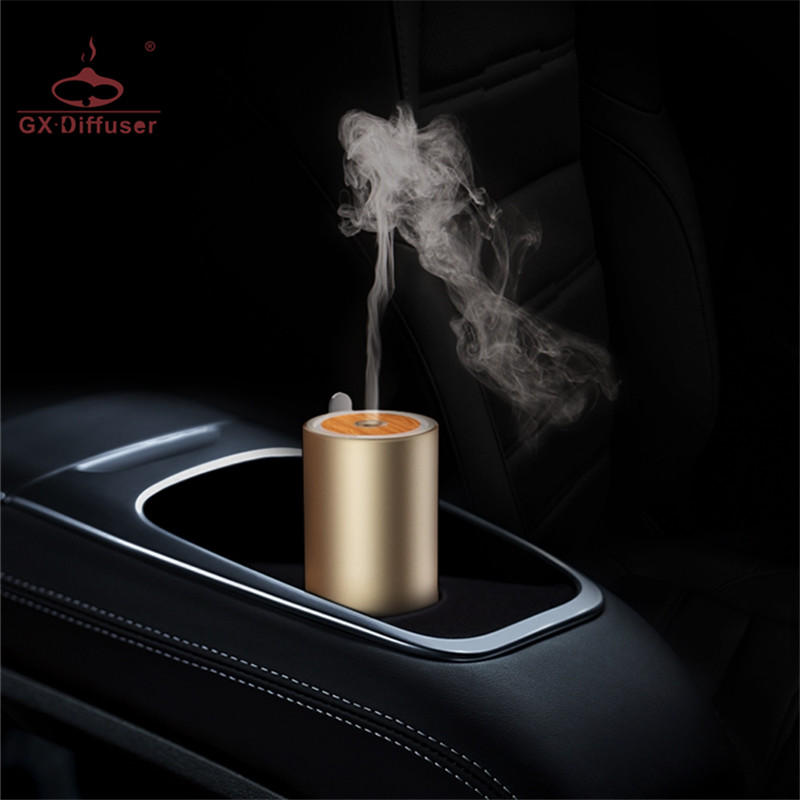 Gx.diffuser Portable Car Usb Ultrasonic Humidifier Essential