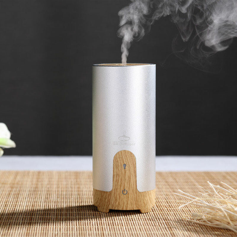 Gx.diffuser Portable Car Usb Ultrasonic Humidifier Essential