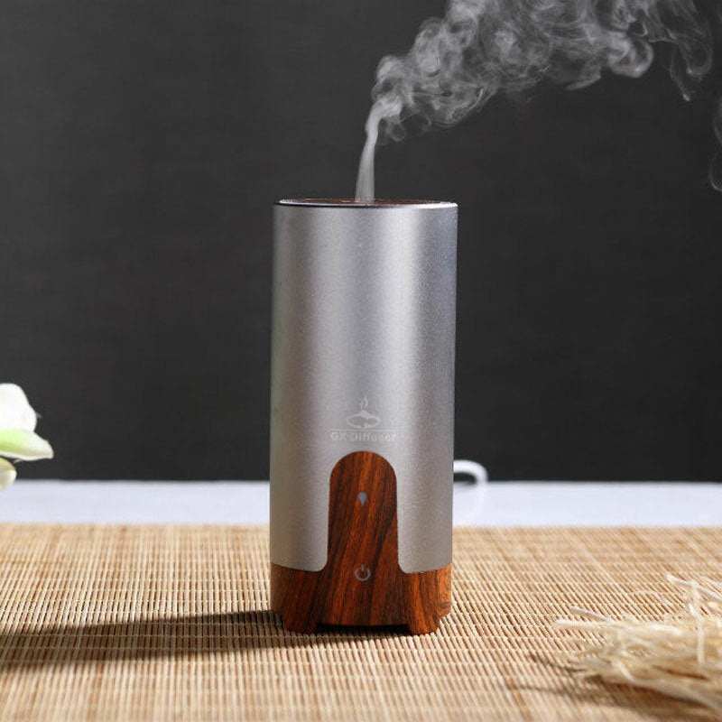 Gx.diffuser Portable Car Usb Ultrasonic Humidifier Essential