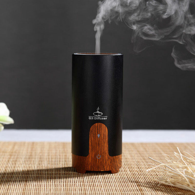 Gx.diffuser Portable Car Usb Ultrasonic Humidifier Essential