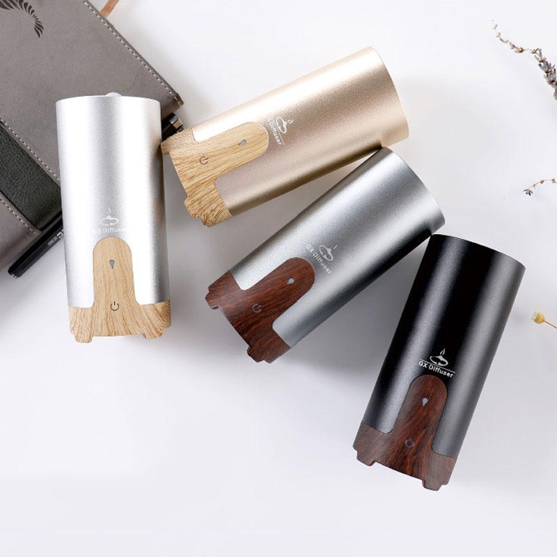 Gx.diffuser Portable Car Usb Ultrasonic Humidifier Essential