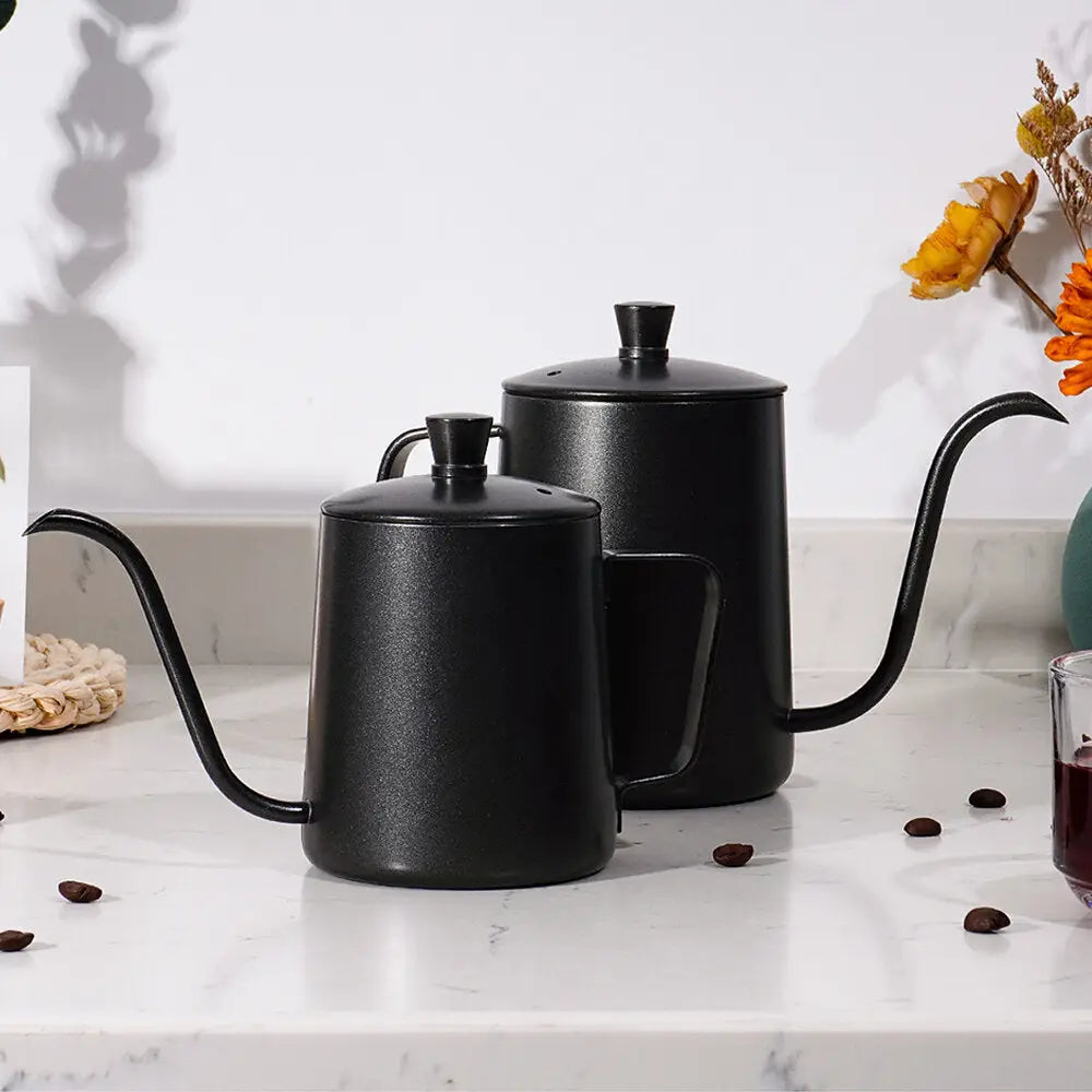 Hand Brewed Coffee Gooseneck Pot