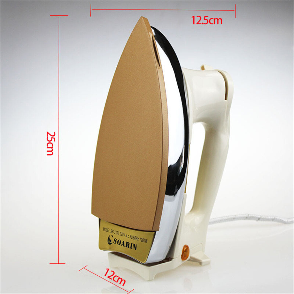 Handheld Steam Iron Electric Ironing Machine Portable Travel