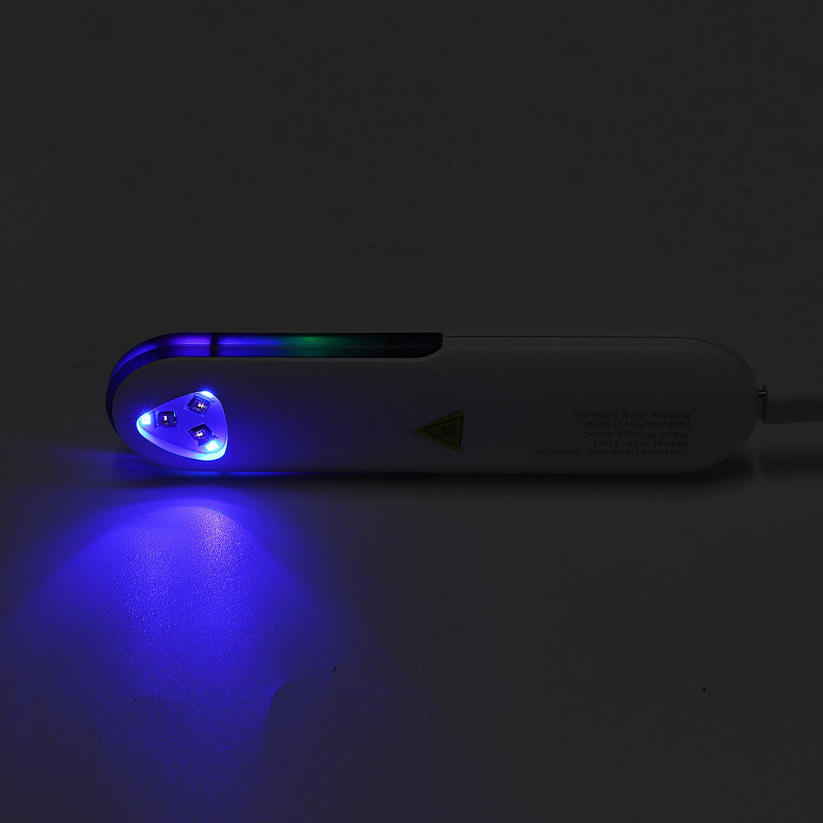 Handheld Uvc Disinfection Lamp Uv Sterilization Folding