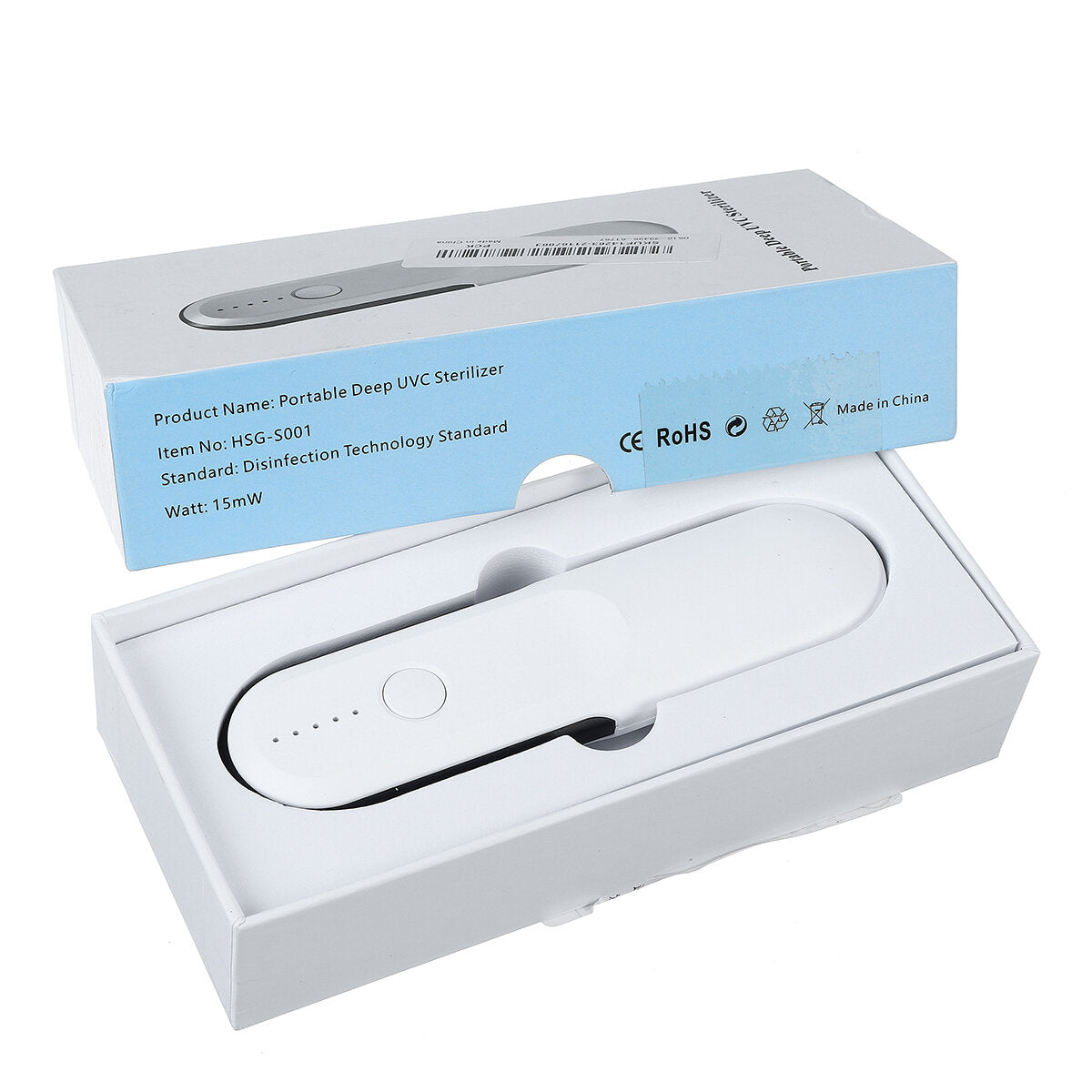 Handheld Uvc Disinfection Lamp Uv Sterilization Folding