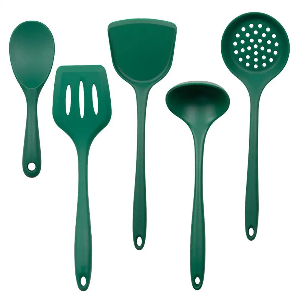 Heat Resistant Spatula Soup Spoon Brush