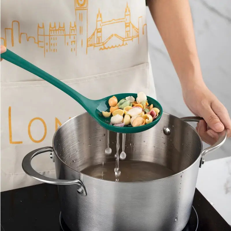Heat Resistant Spatula Soup Spoon Brush