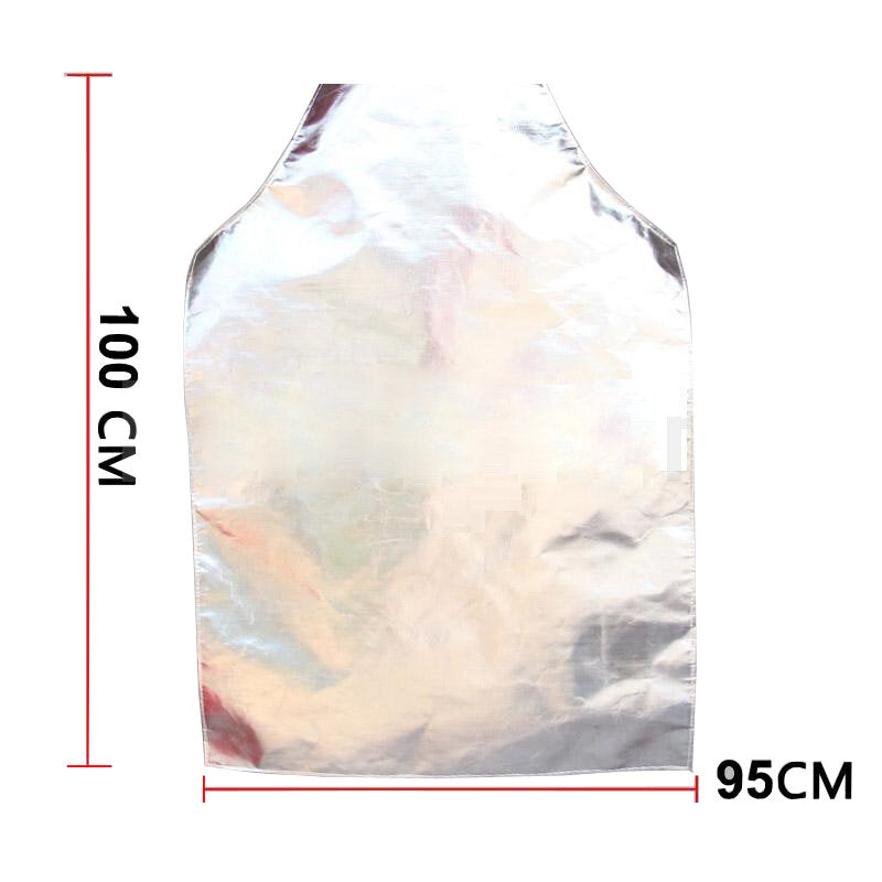 Heat Resistant Work Apron 1000 Aluminum Fabric Safety High
