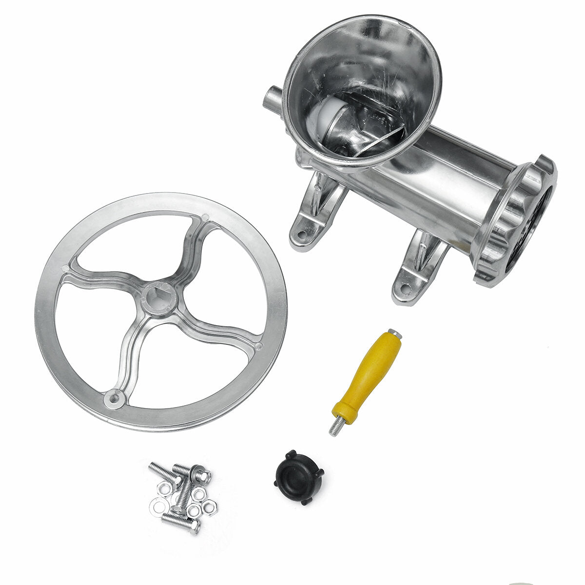 Heavy Duty Manual Meat Mincer Grinder With Handle Home