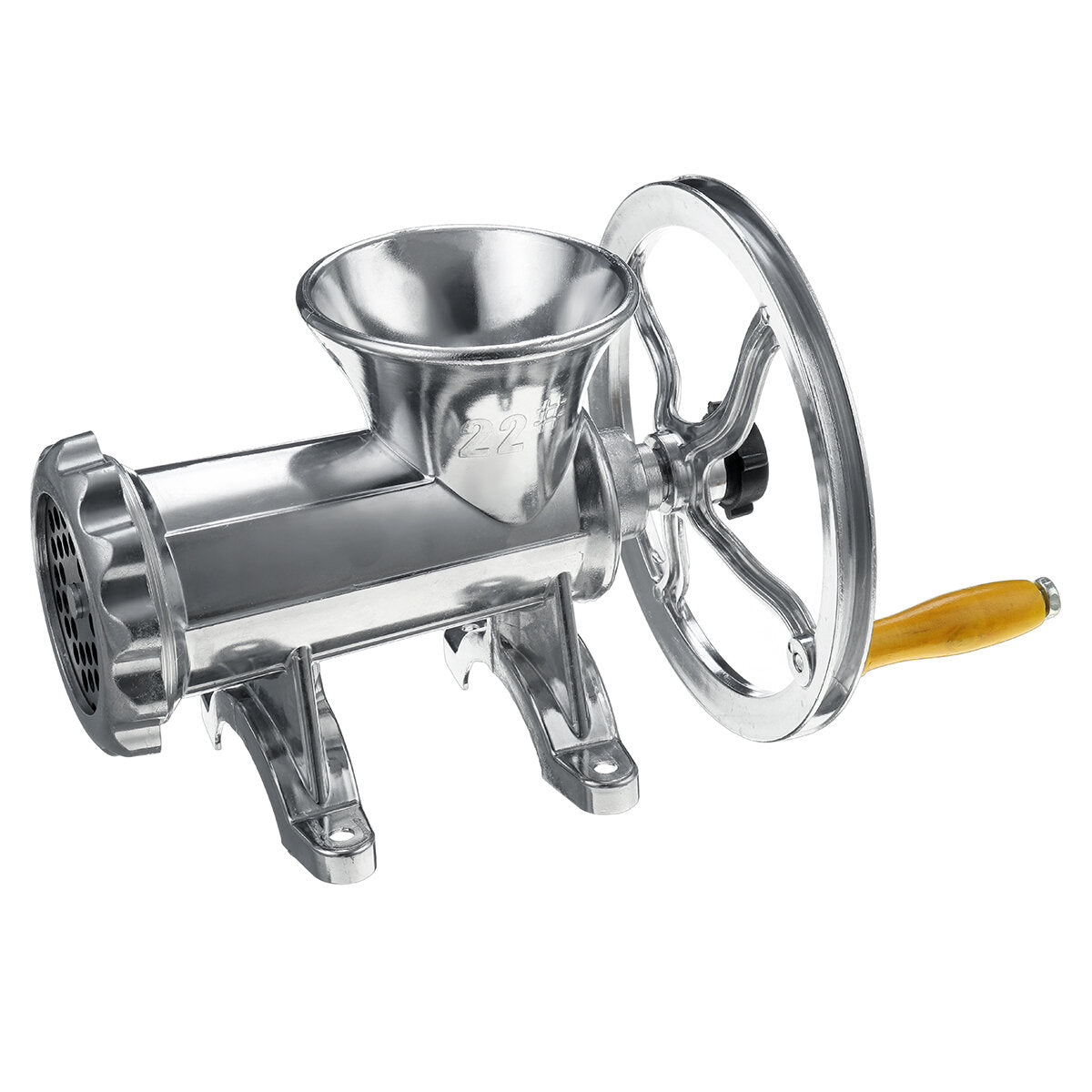 Heavy Duty Manual Meat Mincer Grinder With Handle Home