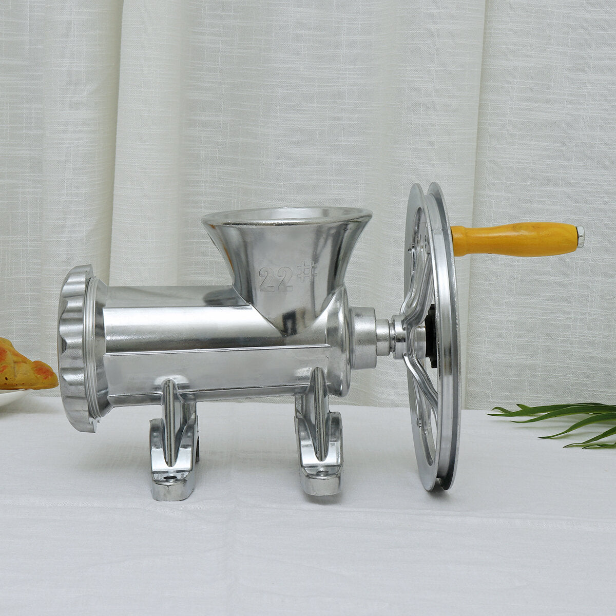 Heavy Duty Manual Meat Mincer Grinder With Handle Home