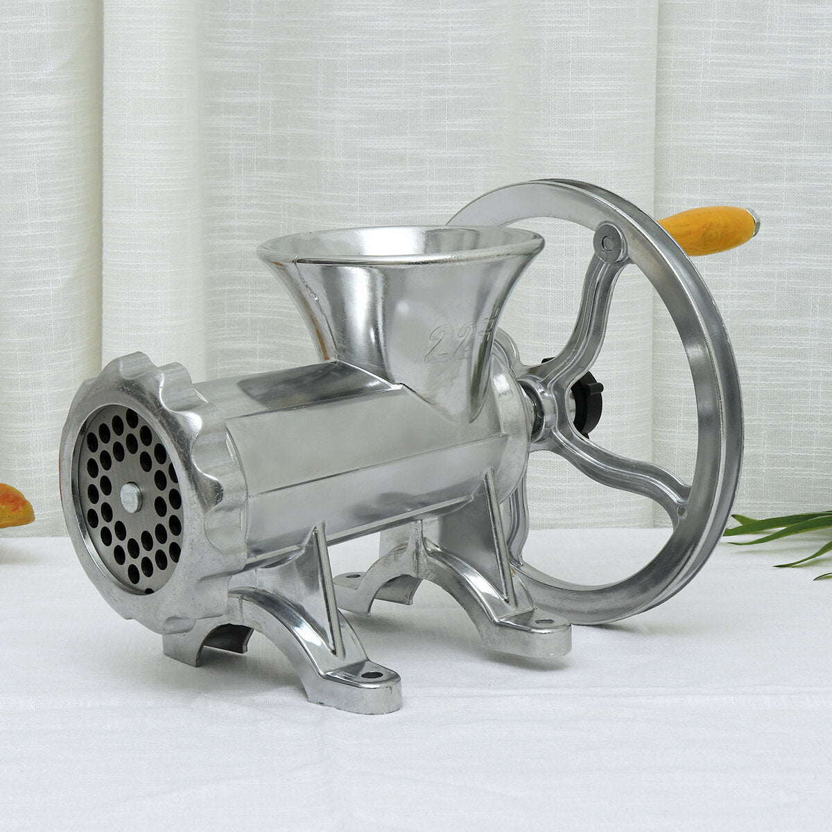 Heavy Duty Manual Meat Mincer Grinder With Handle Home