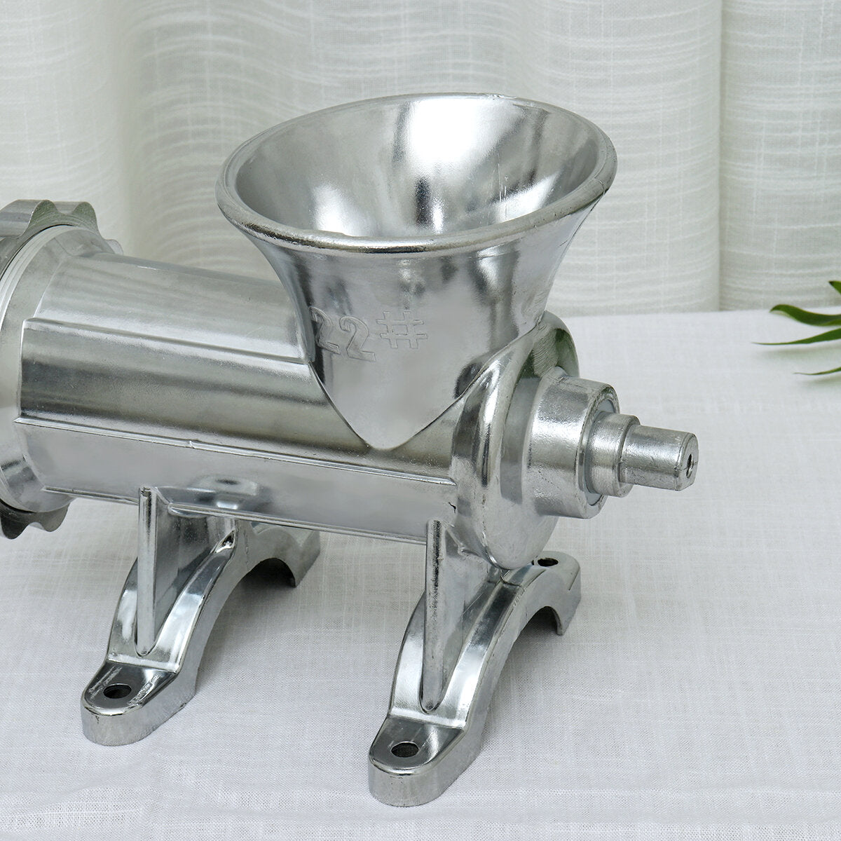 Heavy Duty Manual Meat Mincer Grinder With Handle Home