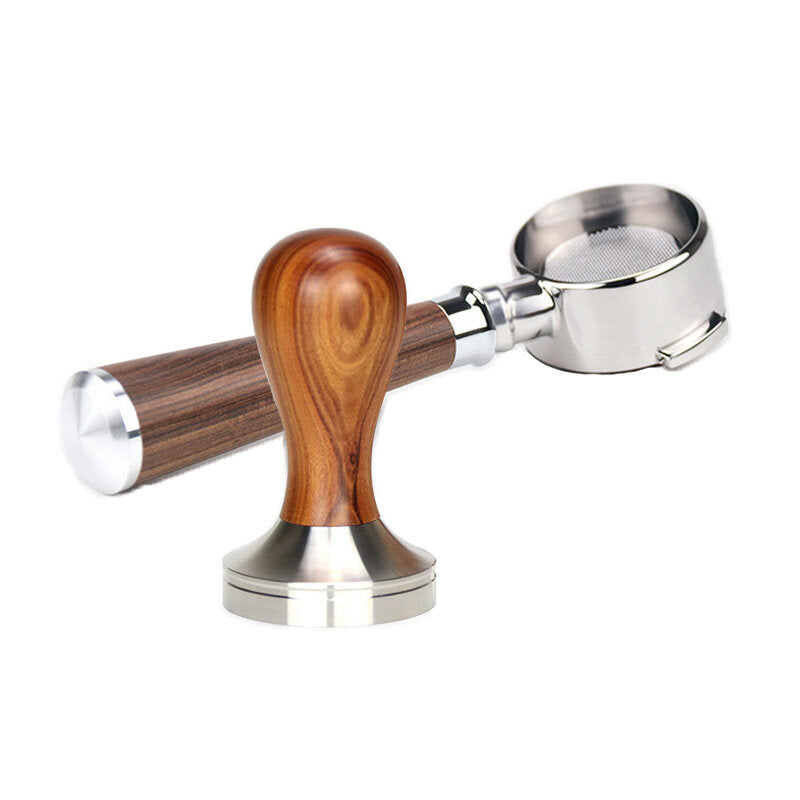Hibrew 51mm/58mm Tamper Coffee Powder Handle 304 Stainless