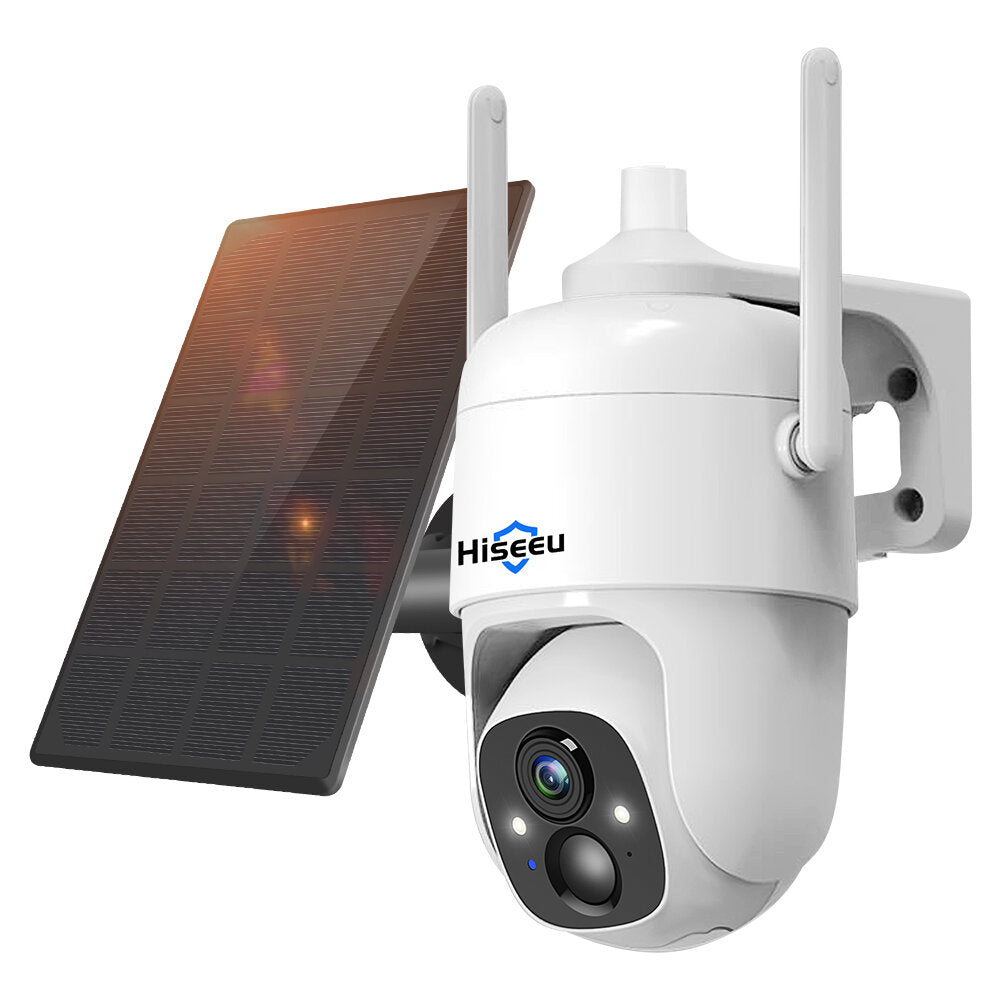 Hiseeu 1080p Cloud Ai Wifi Video Security Surveillance