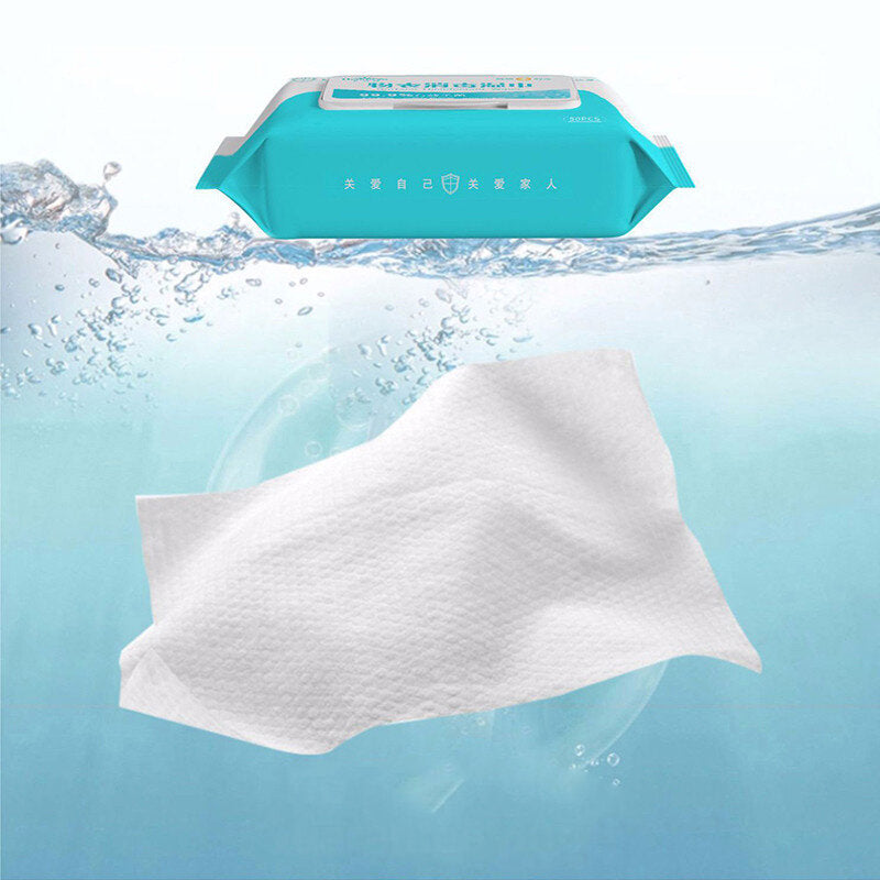 Household 99.9% Sterilization Alcohol Wipes Clean Protective