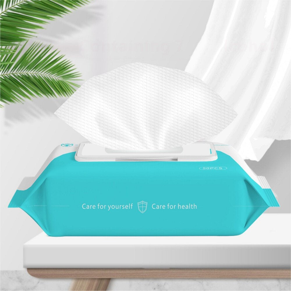 Household 99.9% Sterilization Alcohol Wipes Clean Protective