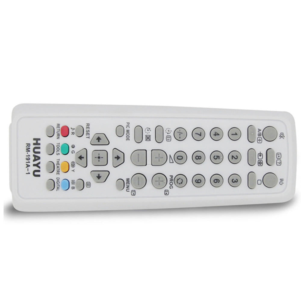 Huayu Tv Remote Control Rm-191a-1 For Sony Rm-w100 Super870