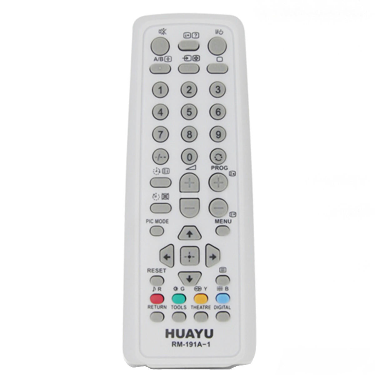 Huayu Tv Remote Control Rm-191a-1 For Sony Rm-w100 Super870