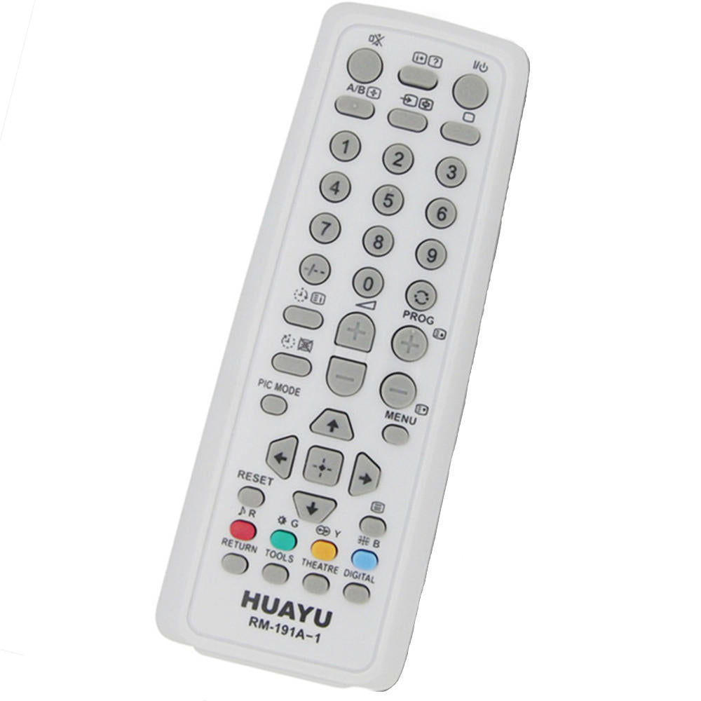 Huayu Tv Remote Control Rm-191a-1 For Sony Rm-w100 Super870