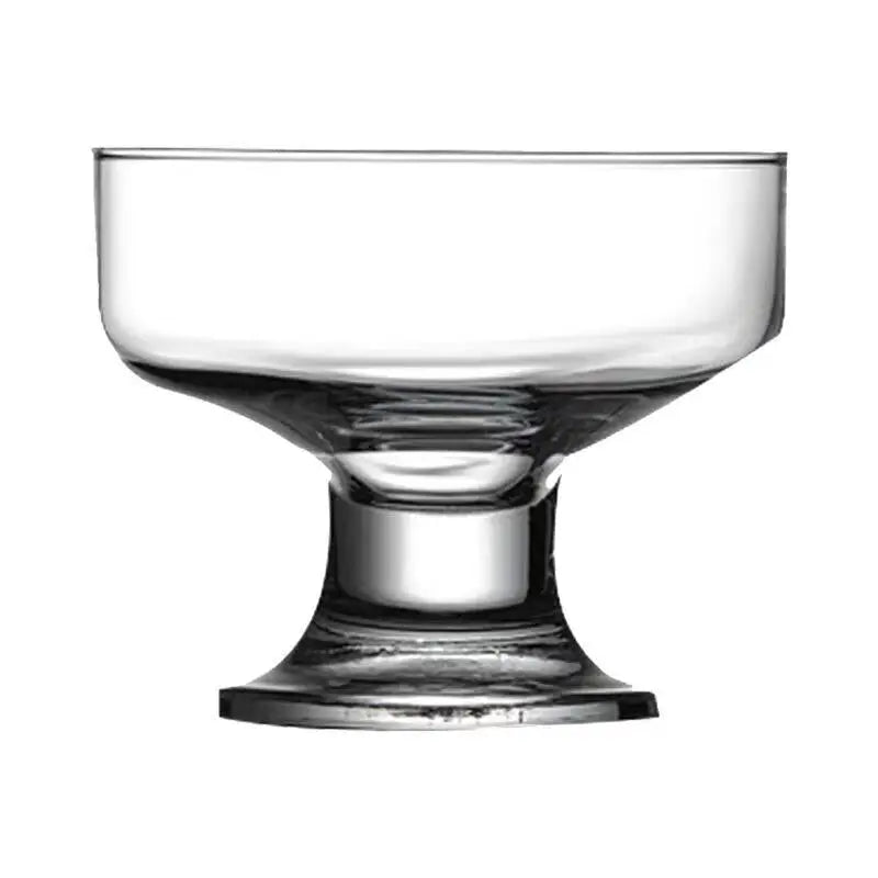 Ice Cream Glass Dessert Cup Fruit Bowl