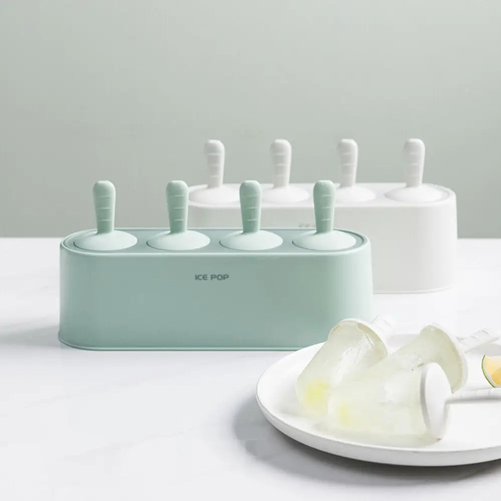 Ice Cream Mold Popsicle Reusable Tools