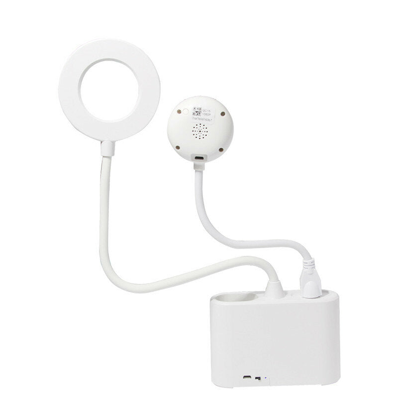 Inqmega Hd 1080p Table Lamp Camera Cloud Smart Wifi Ptz Ip