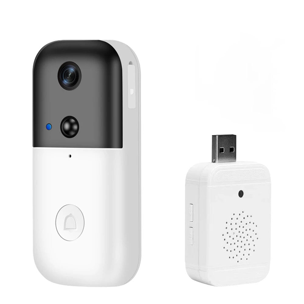 Inqmega Wifi Doorbell Camera 140 Viewing Angle Video Calls
