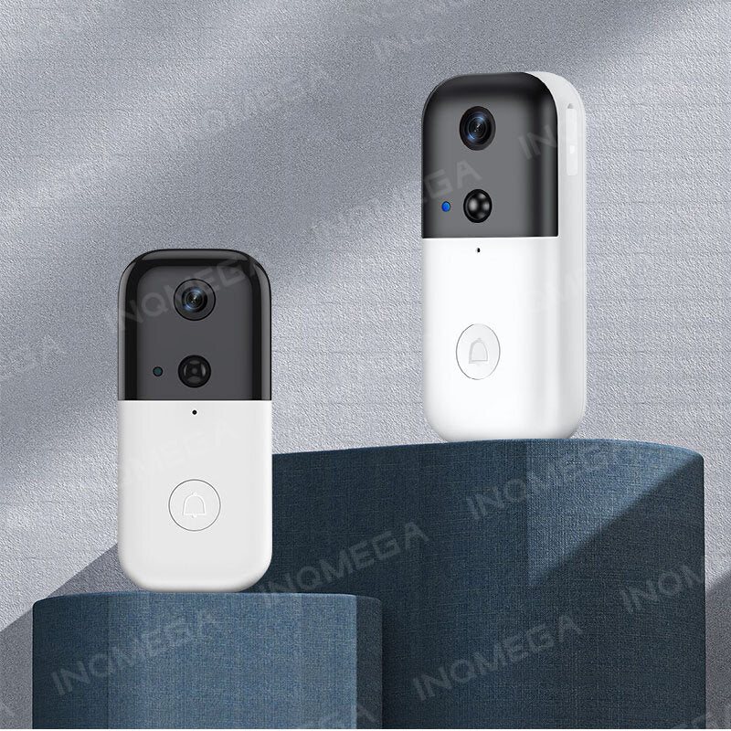 Inqmega Wifi Doorbell Camera 140 Viewing Angle Video Calls
