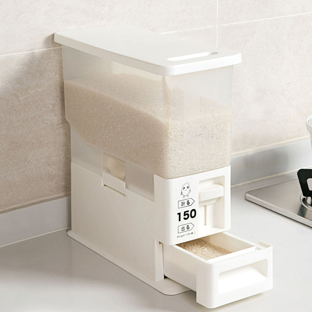 Jenwood Automatic Rice Box Output Moisture-proof Sealed