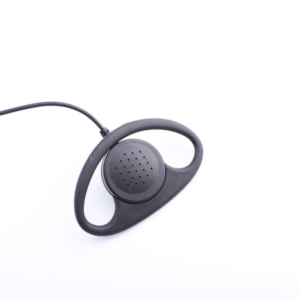 K-011-curve d Shape Earphone Spring Headphones Applicable