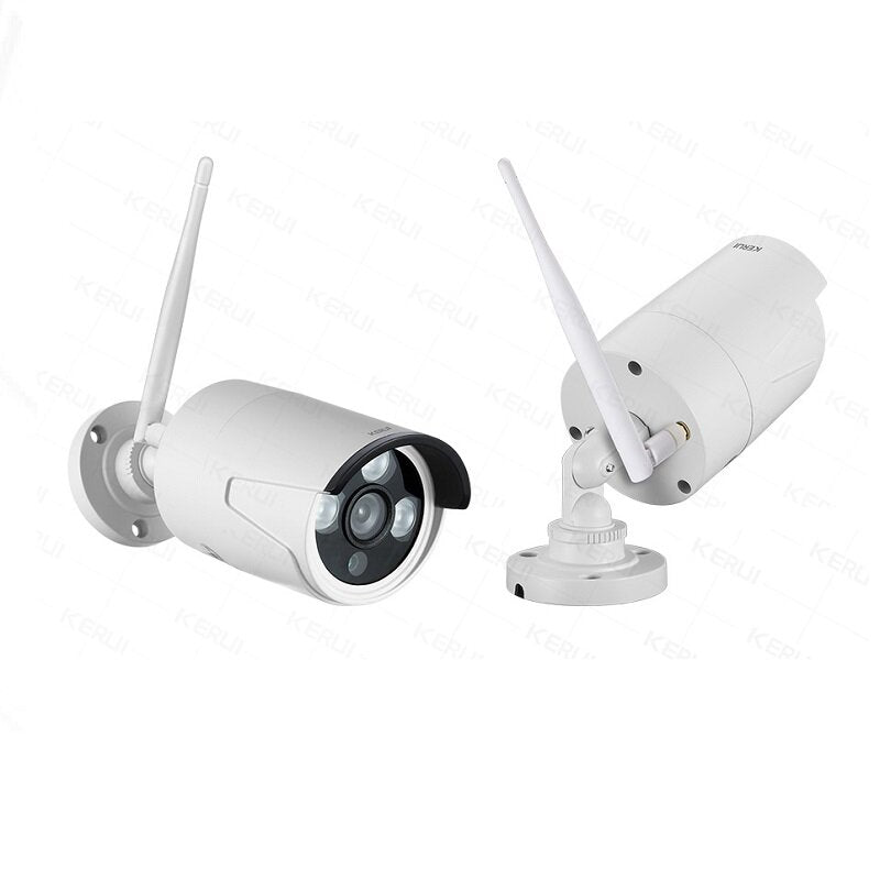 Kerui H.265 8ch Wifi Wireless Mini Nvr 3mp Security Camera
