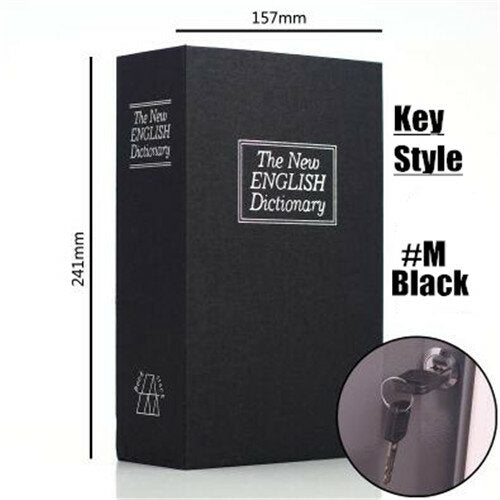 Kid Gift Dictionary Mini Safe Box Book Hidden Secret