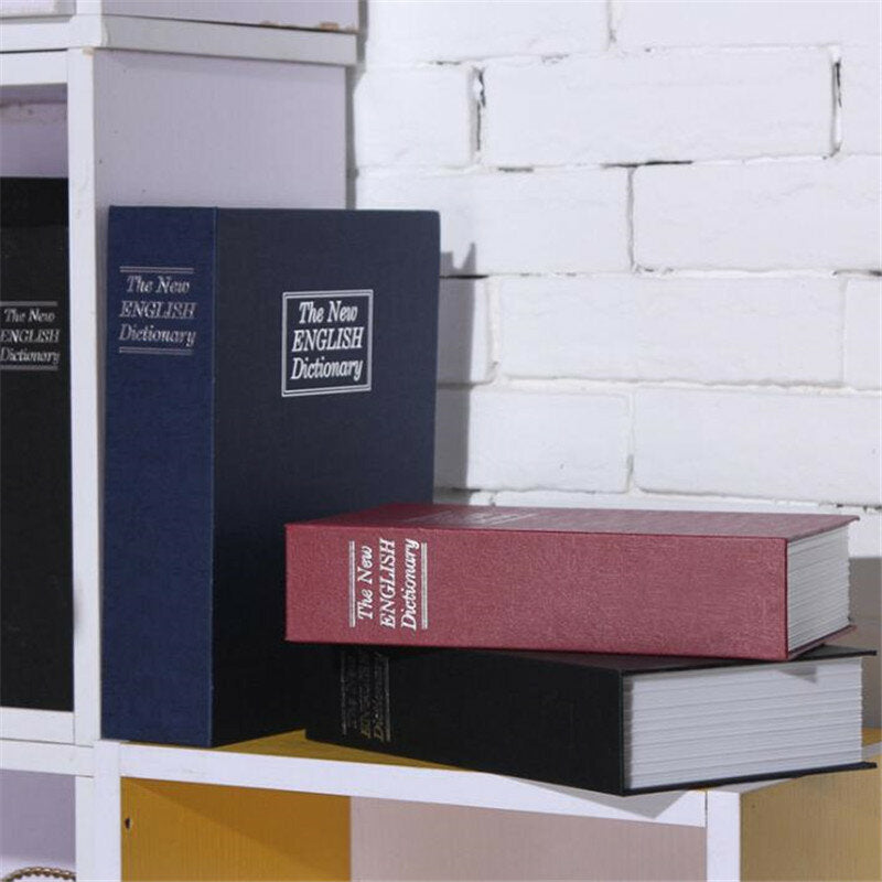 Kid Gift Dictionary Mini Safe Box Book Hidden Secret