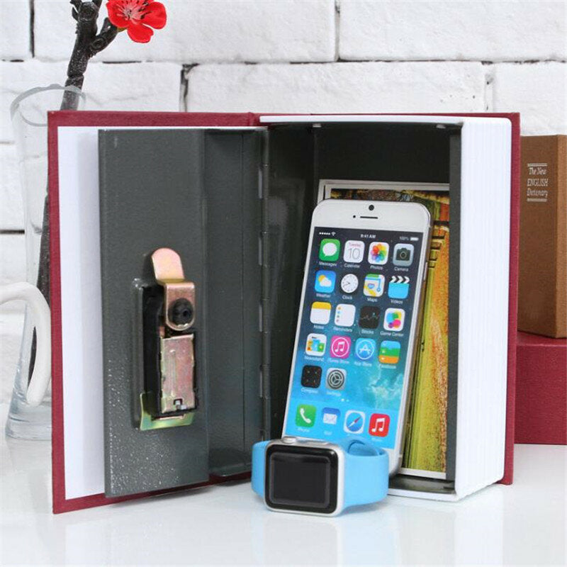 Kid Gift Dictionary Mini Safe Box Book Hidden Secret