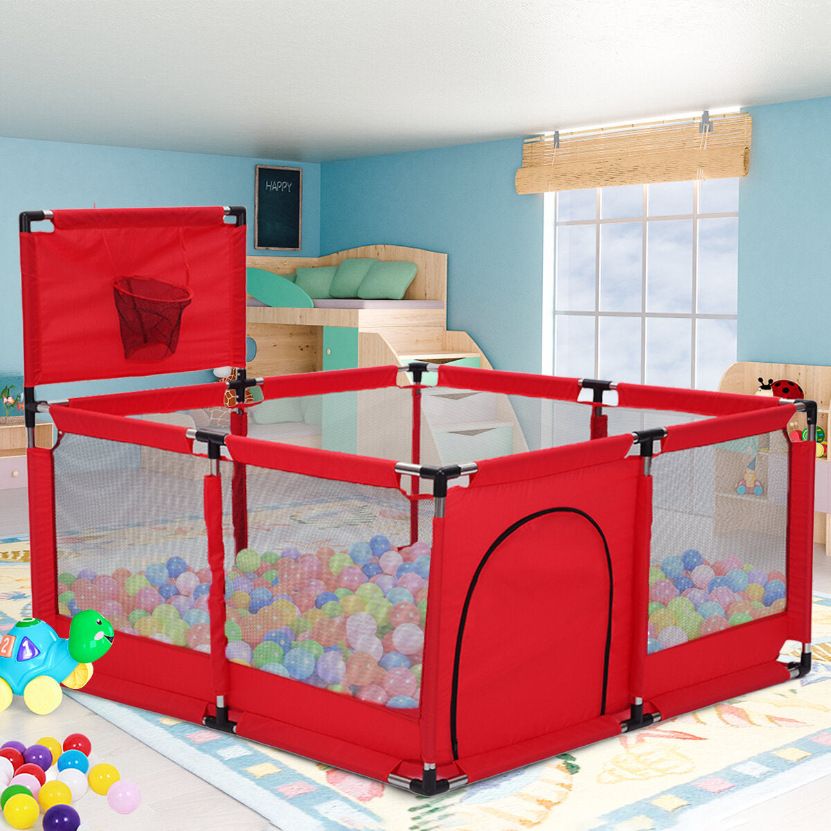 Kimbosmart Baby Playpens Children Game Balls Pool Basketball
