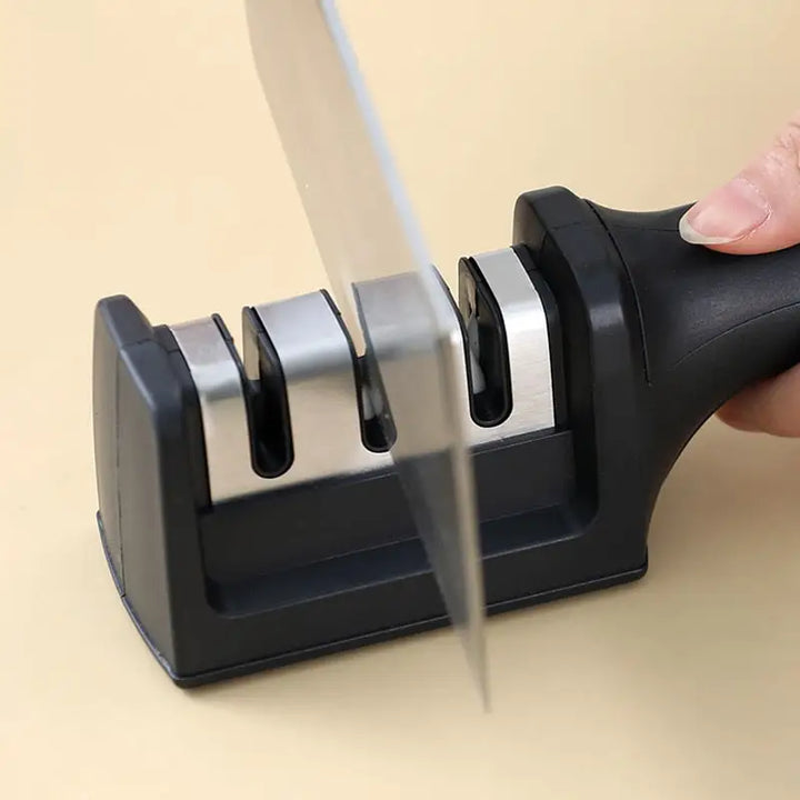 Knife Sharpener 3 Stages Quick Sharpening Tool